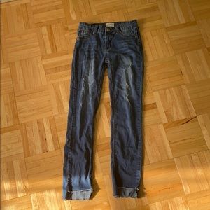 Hudson blue jeans, size 10